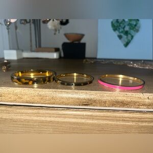 Bracelet Bangles by Kate Spade & JCrew